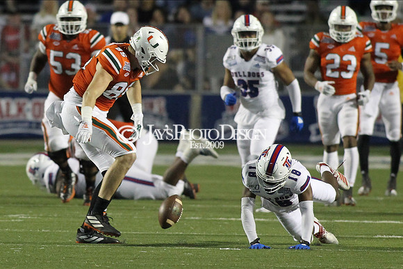z191226_Independence Bowl Louisiana Tech vs Miami_Manning_3850