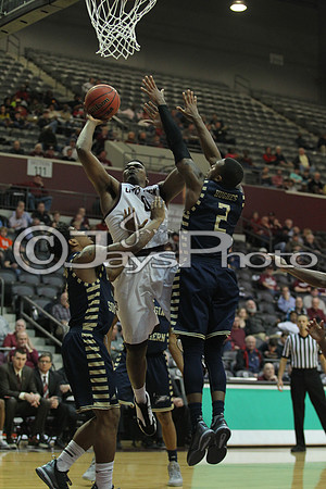 Georgia Southern @ AR-Little Rock Men's 1-28-2016 (©Justin Manning) JWM_(0631