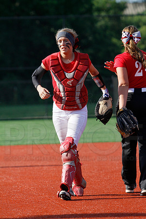 Arkansas High School Softball All-Star game 6-24-2014 (© Justin Manning) JWM_0342