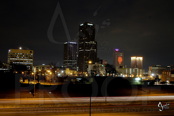Downtown Little Rock Arkansas 2-7-13 (Justin Manning)0069