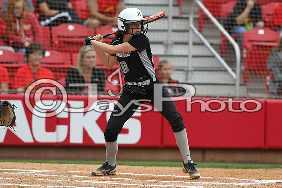 4A State Softball Finals Bauxite vs. Mena 5-22-2015 (©Justin Manning) JWM_0205
