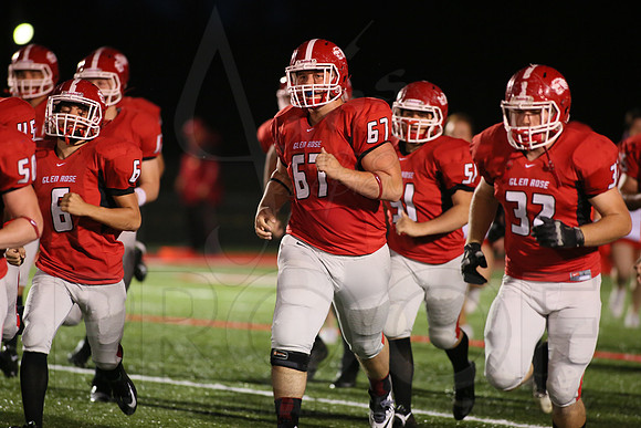 Bismarck @ Glen Roe (Homecoming) (Day Ceremony) 10-10-2014 (©Justin Manning) JWM_0212