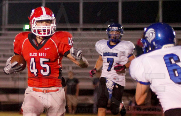 Bismarck @ Glen Rose (Homecoming) 10-5-12 (Justin Manning)0140