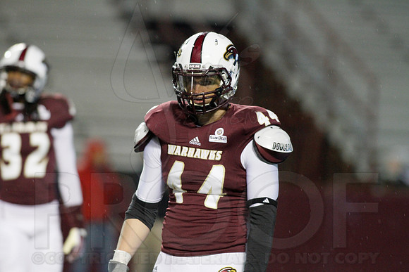 Arkansas State @ ULM  11-9-13 (©Justin Manning) JWM_0569