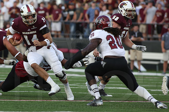 Troy @ ULM 9-27-2014 (©Justin Manning) JWM_560