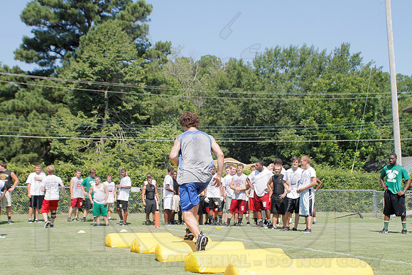 Tyrell Johnson Football Camp 7-20-12 (Justin Manning)172