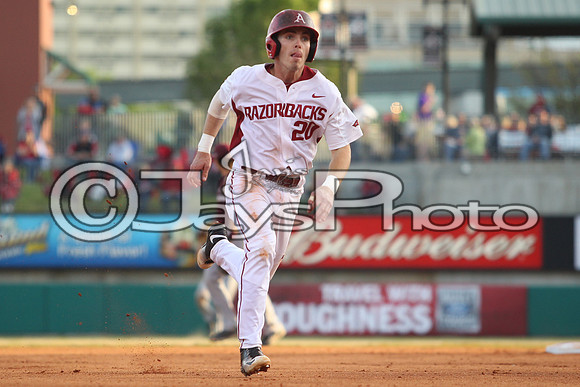 ULM @ Arkansas baseball_0201