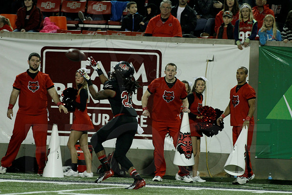 Texas State @ Arkansas State 11-16-13 (©Justin Manning) JWM_0286