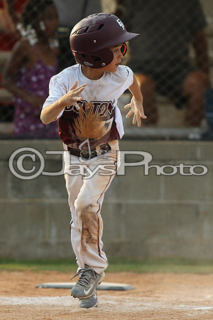 Benton vs. Hamburg 6 year old All Stars 6-29-2015 (©Justin Manning) JWM_0180