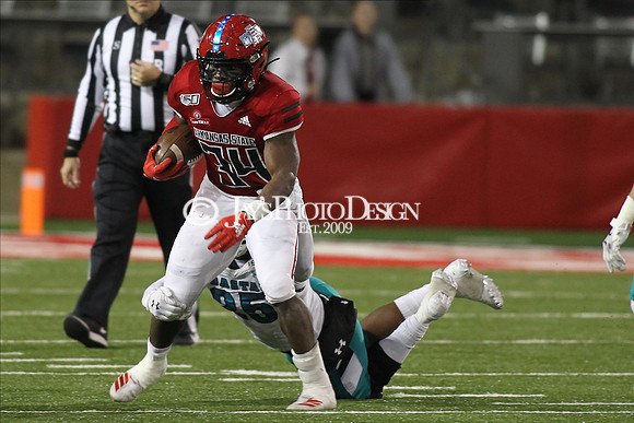 Coastal Carolina @ Arkansas State 11-16-19_1084