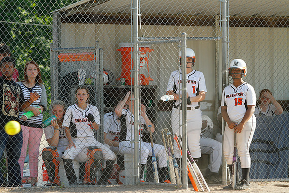 Ouachita @ Malvern Softball 5-6-2014 (© Justin Manning) JWM_0289