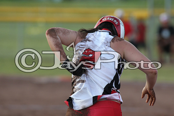Glen Rose vs Harding Academy softball (Regionals) 5-8-2015 (©Justin Manning) JWM_0233