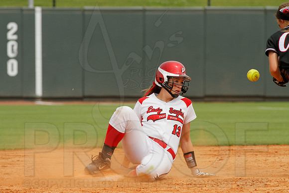 5A State Softball Finals Vilonia vs. White Hall 5-23-2014 (© Justin Manning) JWM_0225