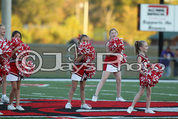 Poyen @ Glen Rose Peewee Football 10-19-2015 (©Justin Manning) JWM_0261