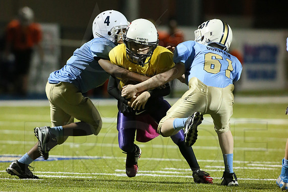 Catholic @ Pulaski Academy (Peewee) 10-14-2014 (©Justin Manning) JWM_0164