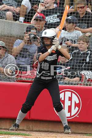 4A State Softball Finals Bauxite vs. Mena 5-22-2015 (©Justin Manning) JWM_0439