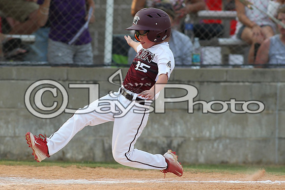 Benton vs. Hamburg 6 year old All Stars 6-29-2015 (©Justin Manning) JWM_0122