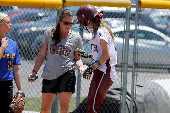 Benton vs. Mountain Home 6A State Softball Playoffs 5-11-13 (© Justin Manning) JWM0134
