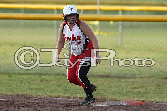 Glen Rose vs Harding Academy softball (Regionals) 5-8-2015 (©Justin Manning) JWM_0185