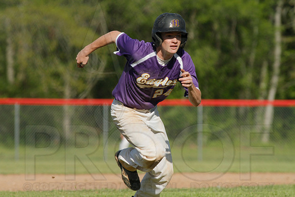 Mayflower @ Glen Rose baseball (Senior Night) 4-22-2014 (© Justin Manning) JWM_0270