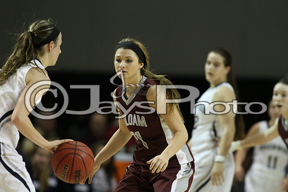 Greenwood vs. Siloam Springs 6A State Finals 3-13-2015 (©Justin Manning) JWM_126