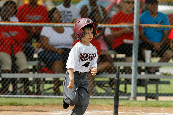 Benton vs. Fordyce 5-6 year old All Stars 6-28-2014 (©Justin Manning) JWM_034