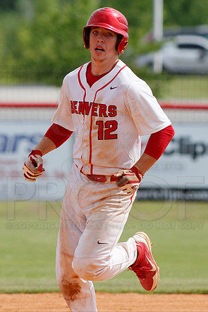 Glen Rose vs. Genoa Central 3A State 2nd Round 5-10-13 (© Justin Manning) JWM0350
