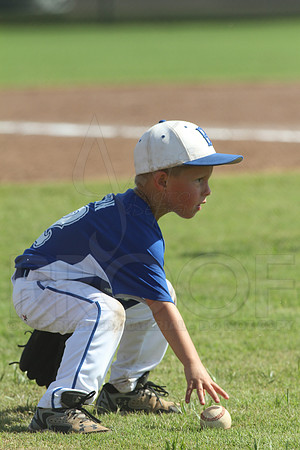 Benton vs. Bryant 5-6 year old All Stars 7-12-2014 (©Justin Manning) JWM_186