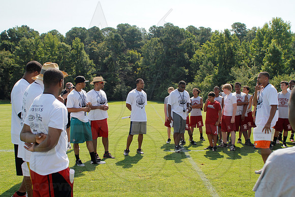 Tyrell Johnson Football Camp 7-20-12 (Justin Manning)050