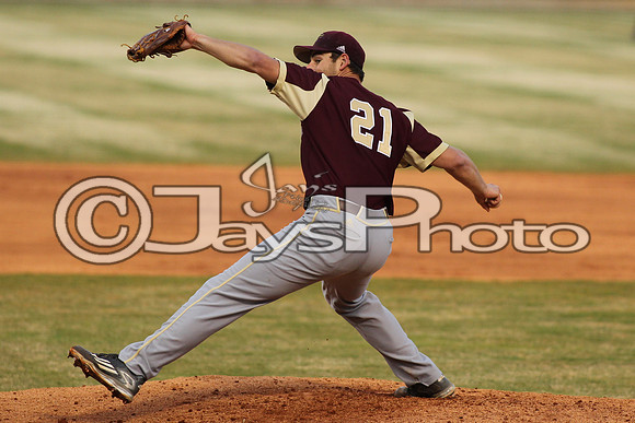 ULM @ Arkansas baseball_0480