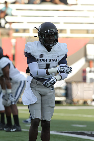 Utah State @ Arkansas State 9-20-2014 (©Justin Manning) JWM_026