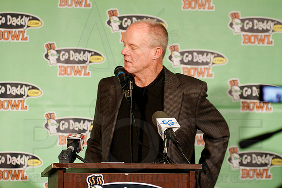 Go Daddy Press Conference & Reception 1-2-12 (Justin Manning)0040