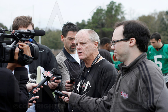 Arkansas State GoDaddy Bowl Practice 1-2-14 (©Justin Manning) JWM_0415