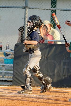 Thunder vs. A's 9-10 year old baseball 4-22-2014 (© Justin Manning) JWM_0088