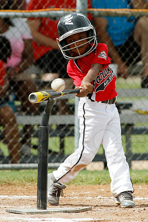 Benton vs. Fordyce 5-6 year old All Stars 6-28-2014 (©Justin Manning) JWM_002