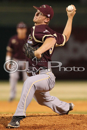 ULM @ Arkansas baseball_0848