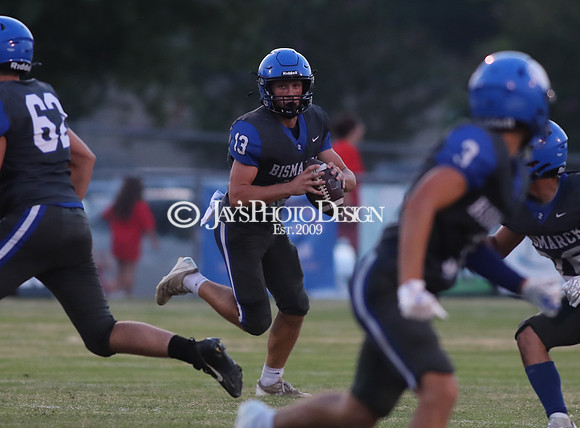 Harmony Grove @ Bismarck (Scrimmage) 8-23-24_JWM_0368
