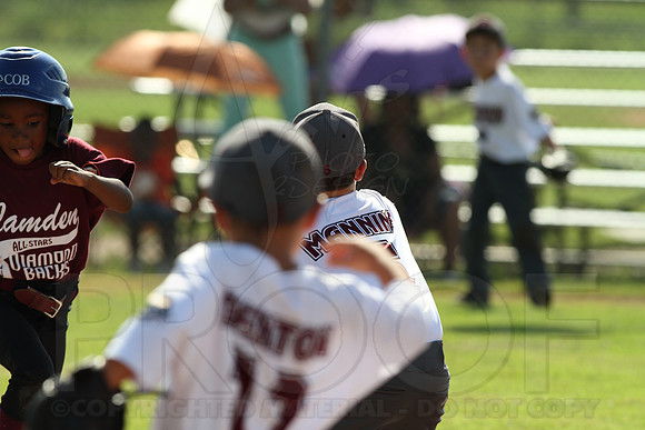 Benton vs. Camden 5-6 year old All Stars 7-11-2014 (©Justin Manning) JWM_044