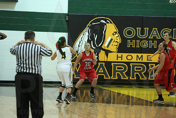 Harmony Grove @ Oauchita Sr Girls 11-13-2014 (©Justin Manning) JWM_0077