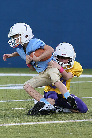 Catholic @ Pulaski Academy (Peewee) 10-14-2014 (©Justin Manning) JWM_0004