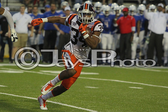 Independence Bowl Tulsa vs. Virginia Tech 12-26-2015 (©Justin Manning) JWM_398