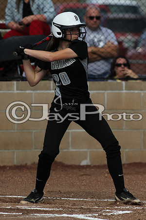 Bauxite @ Harmony Grove softball 4-21-2015 (©Justin Manning) JWM_0051