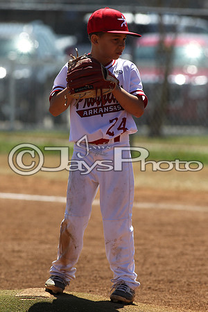 Arkansas Prospects vs. Bryant Hornets 8-9 year olds 3-29-2015 (©Justin Manning) JWM_0230