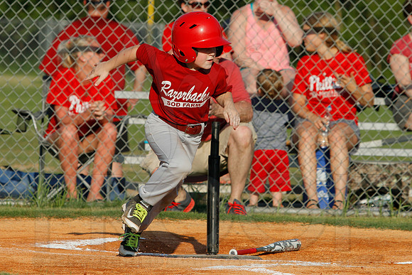 Phillies vs. Razorbacks 5-6 year old baseball 6-3-2014 (© Justin Manning) JWM_0156