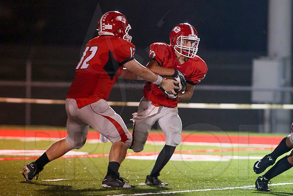 Bismarck @ Glen Roe (Homecoming) (Day Ceremony) 10-10-2014 (©Justin Manning) JWM_0263