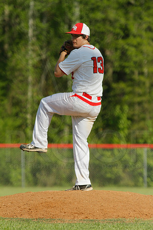 Mayflower @ Glen Rose baseball (Senior Night) 4-22-2014 (© Justin Manning) JWM_0197