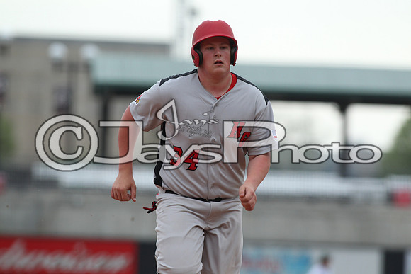 Harmony Grove vs. Episcopal Baseball (Dickey Stephens Park) 4-2-2015 (©Justin Manning) JWM_0175