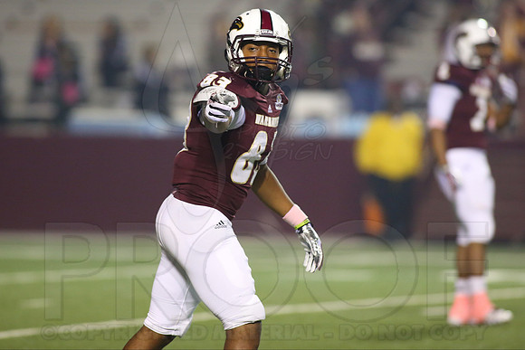 Georgia State @ ULM 10-26-13 (©Justin Manning) JWM_0633