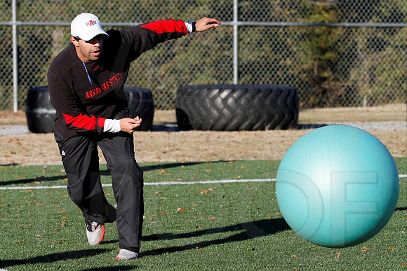 Arkansas State GoDaddy Bowl Practice (Day 2) (©Justin Manning) JWM_0100