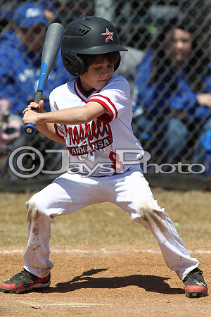 Arkansas Prospects vs. Bryant Hornets 8-9 year olds 3-29-2015 (©Justin Manning) JWM_0154